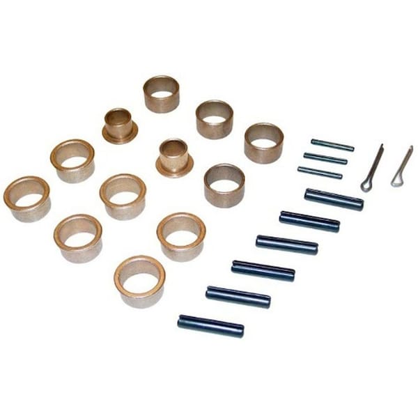 Aftermarket Seat Bushing Pin Kit Fits Case IH Tractor 1801 2030 4000 2000 4040 4120 FDS477 - main
